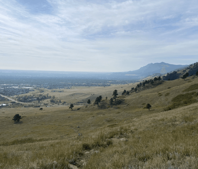 Fourmile Canyon Creek Trailhead