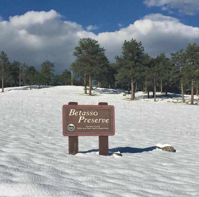 Betasso Preserve Trailhead