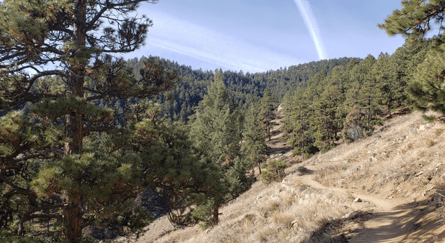 Betasso Preserve Trailhead