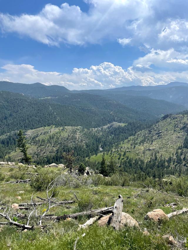 Walker Ranch Loop Trailhead