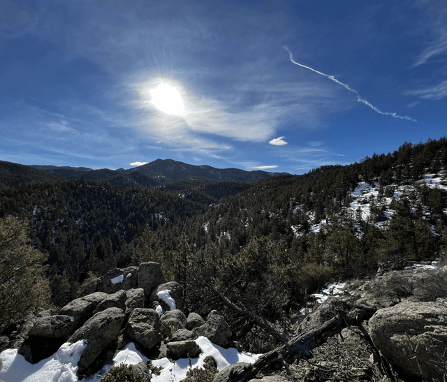 Walker Ranch Loop Trailhead