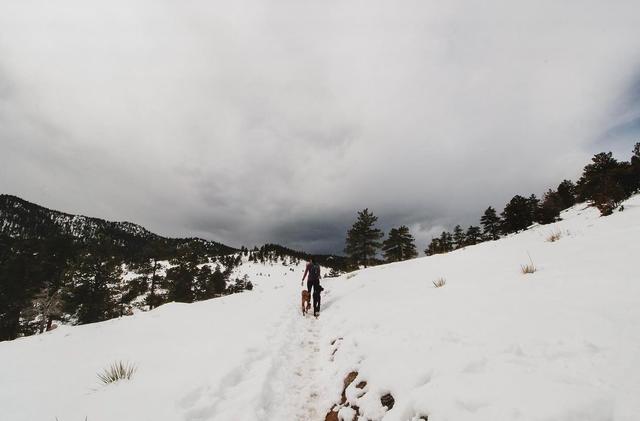 Walker Ranch Loop Trailhead