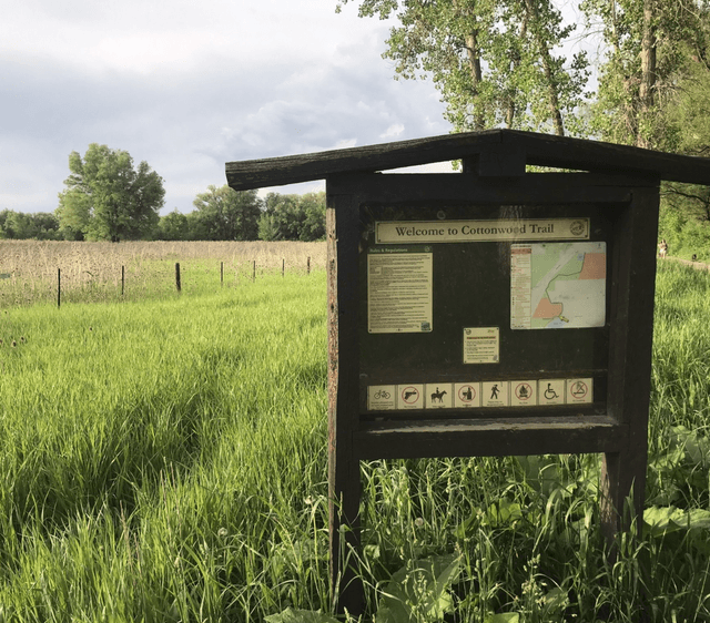 Cottonwood Trailhead