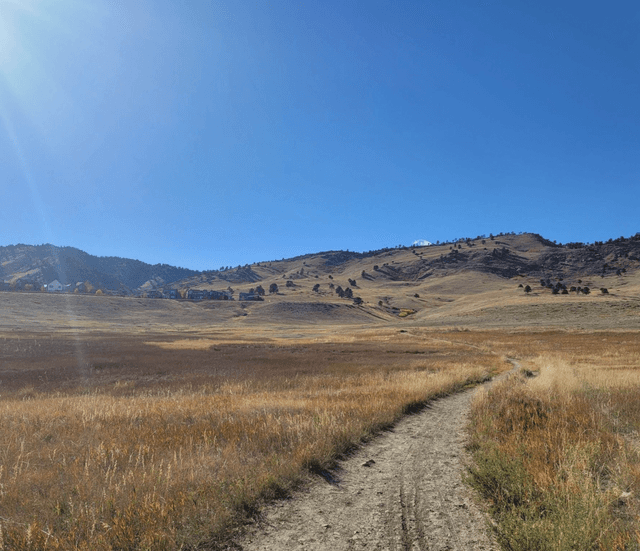 Foothills Trailhead