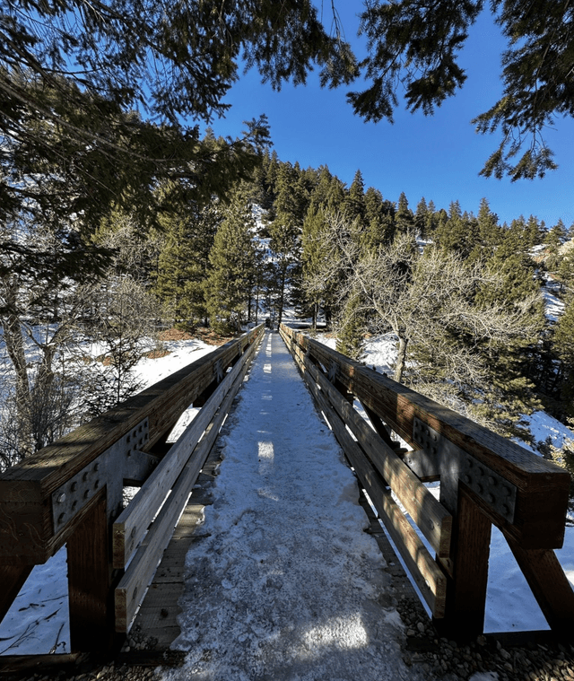 Rattlesnake Gulch Trailhead