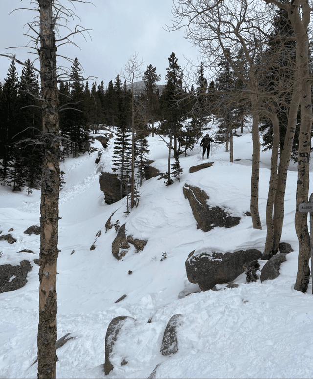 Glacier Gorge Junction Trailhead