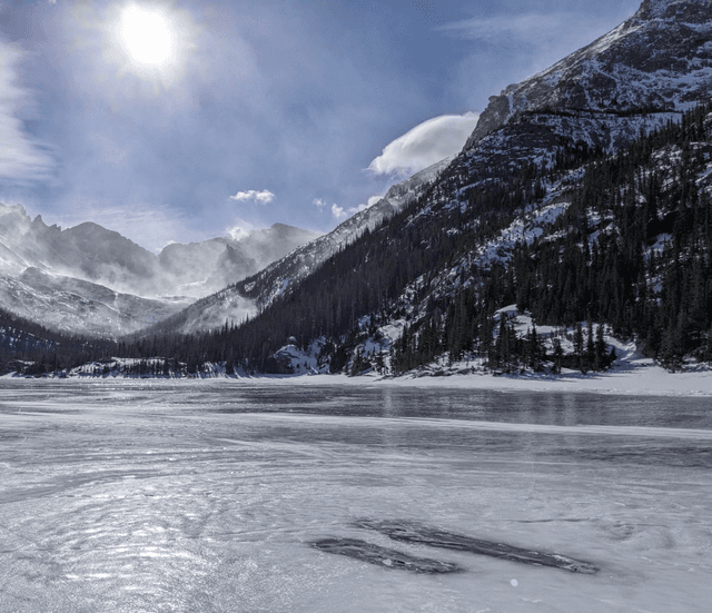 Glacier Gorge Junction Trailhead