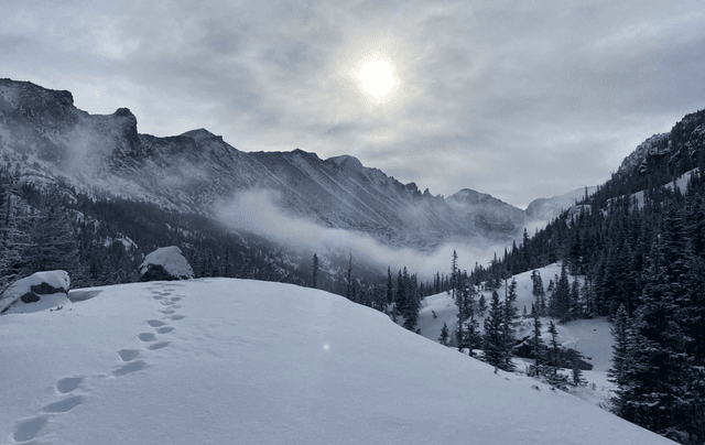 Glacier Gorge Junction Trailhead