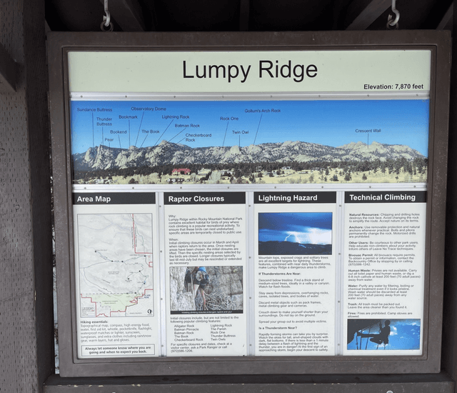 Lumpy Ridge Trailhead