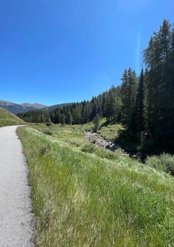 Vail Pass Bike Path