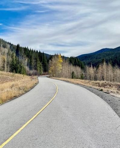 Vail Pass Bike Path