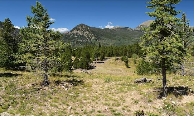 Dickey Trailhead