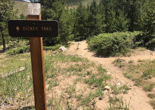 Dickey Trailhead - Frisco Peninsula 