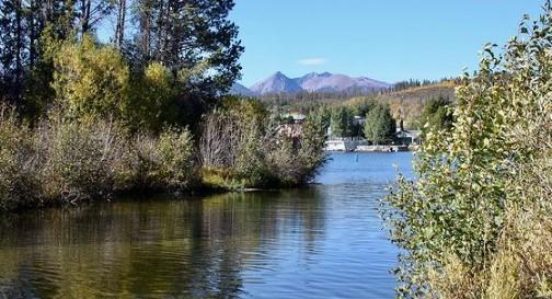 Shadow Mountain Lake