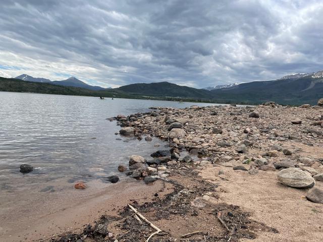 Dillon Reservoir - Frisco Bay Marina 