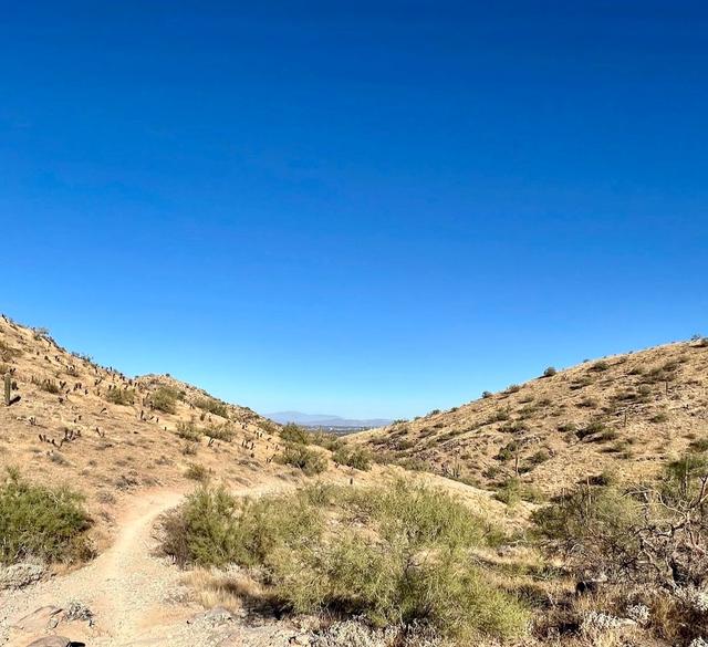 Pima Canyon Trailhead