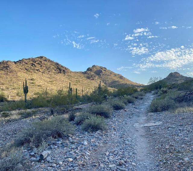 40th Street Trailhead