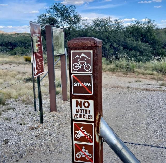 McKenzie Ranch Trailhead