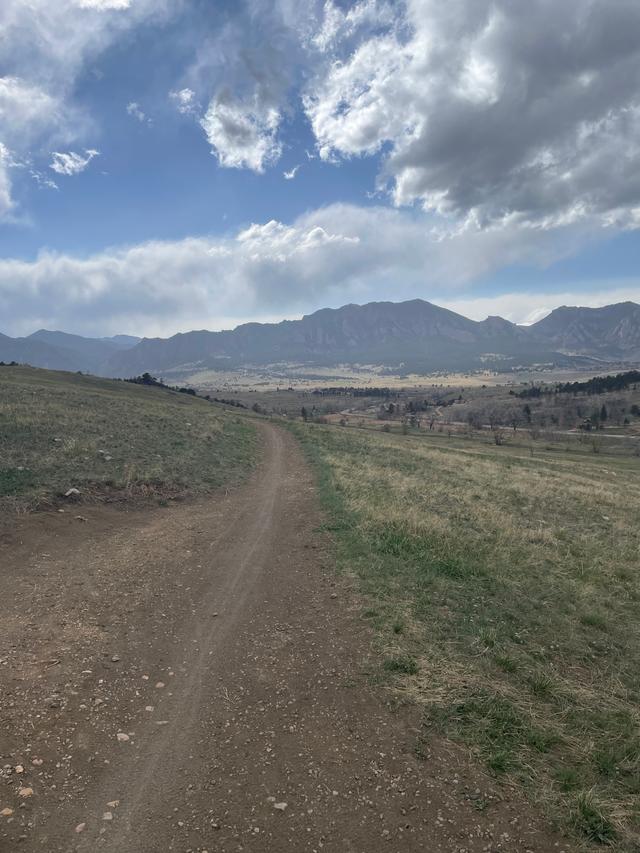 Marshall Mesa Trailhead