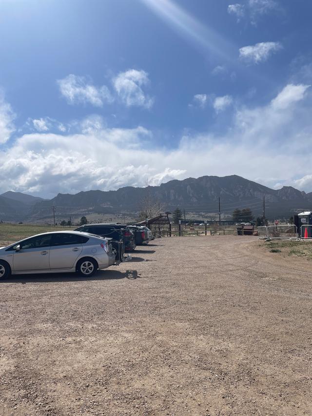 Marshall Mesa Trailhead