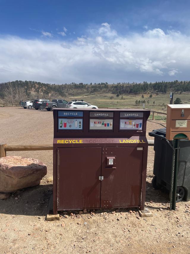 Marshall Mesa Trailhead