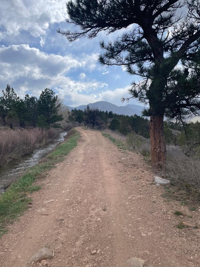 Marshall Mesa Trailhead