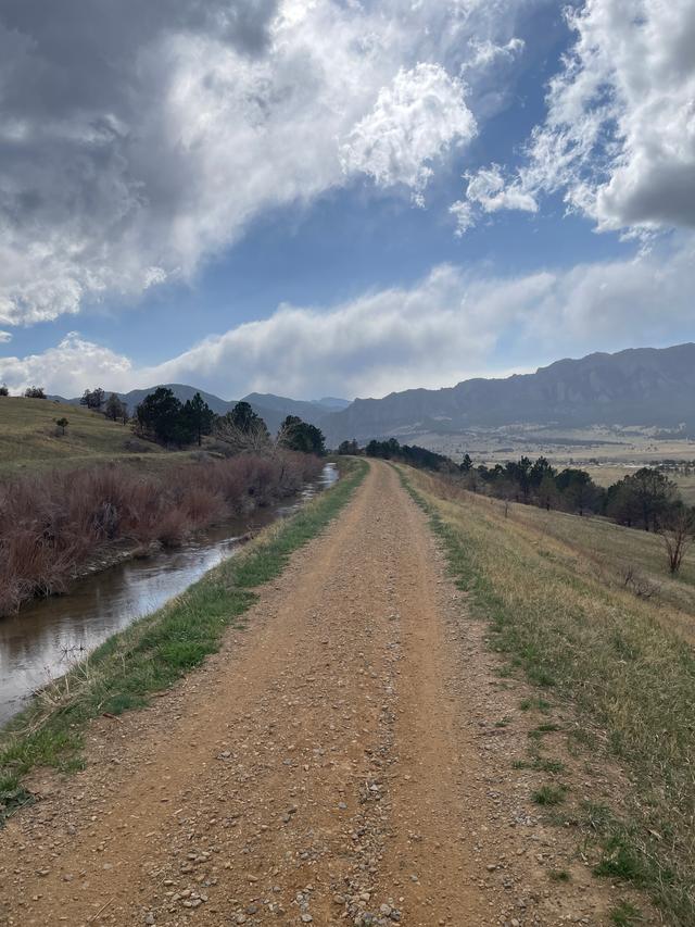 Marshall Mesa Trailhead