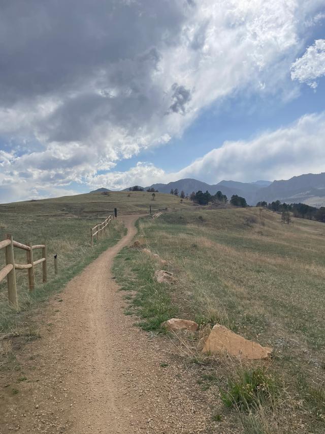 Marshall Mesa Trailhead