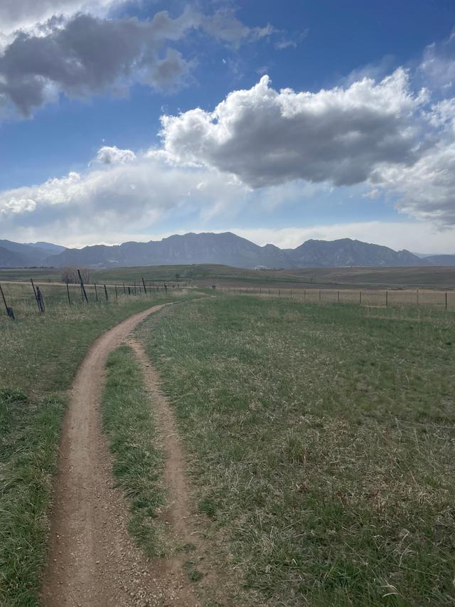 Marshall Mesa Trailhead