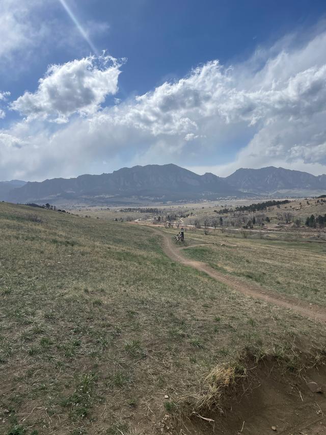 Marshall Mesa Trailhead