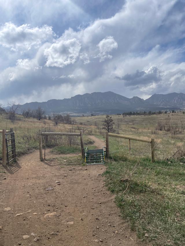 Marshall Mesa Trailhead