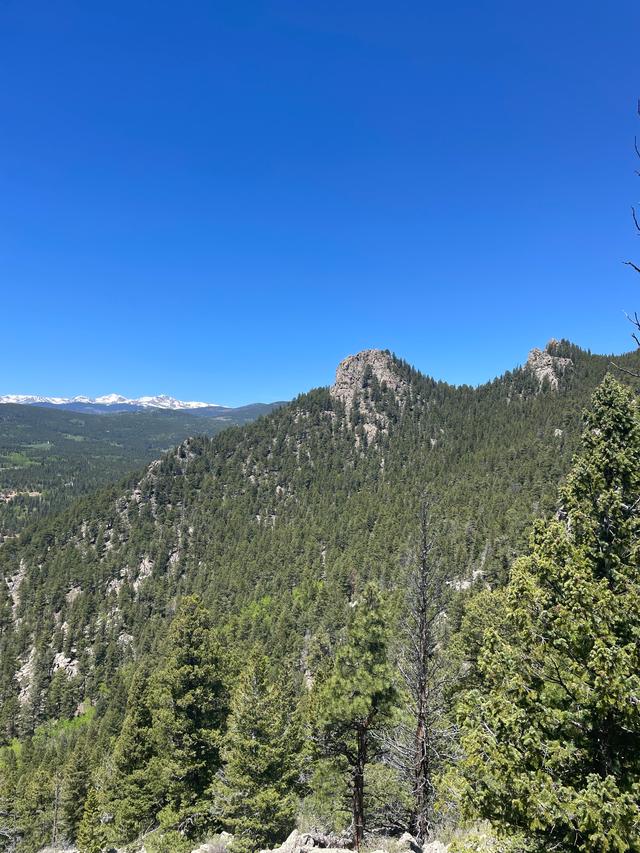 Horseshoe trailhead 