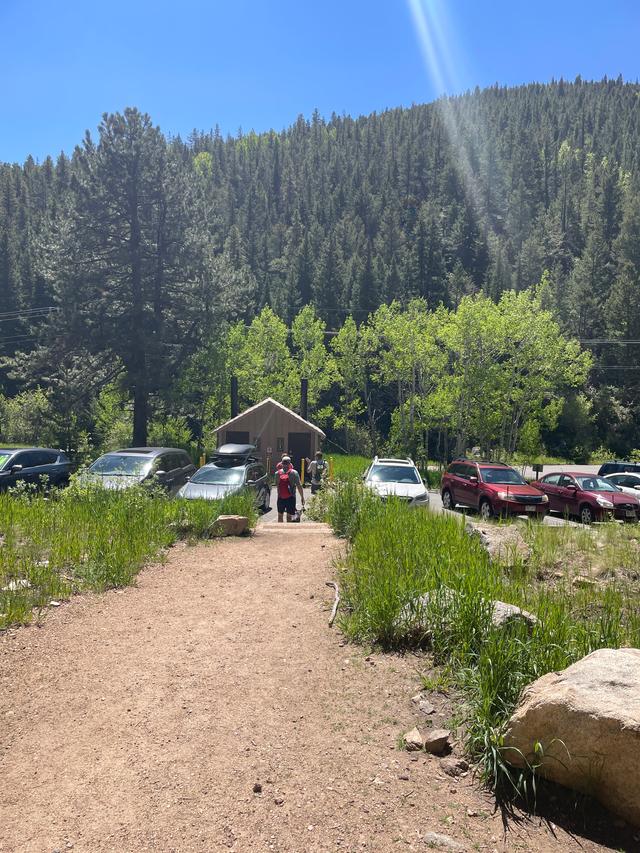 Horseshoe trailhead 