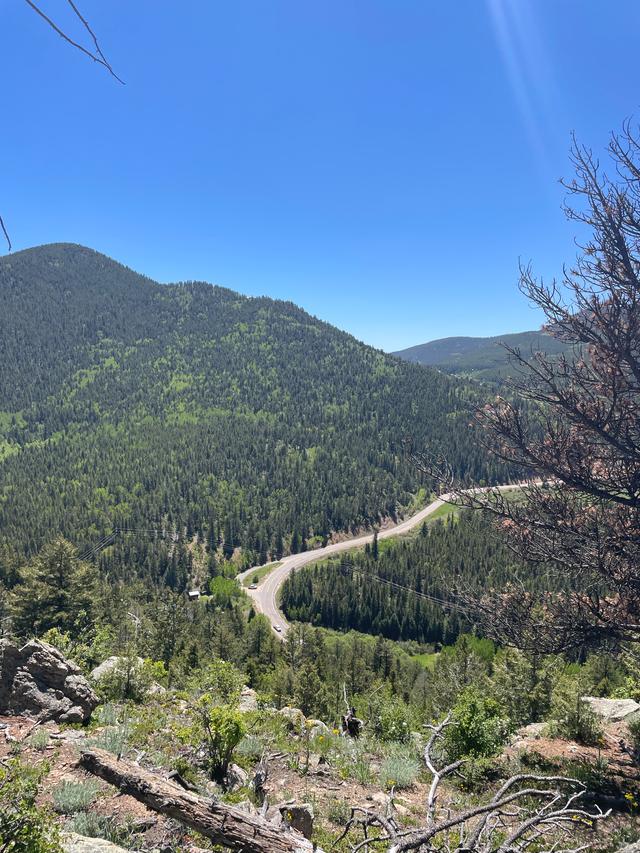 Horseshoe trailhead 