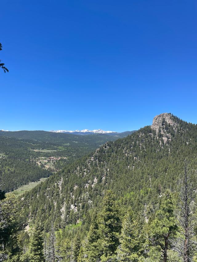 Horseshoe trailhead 