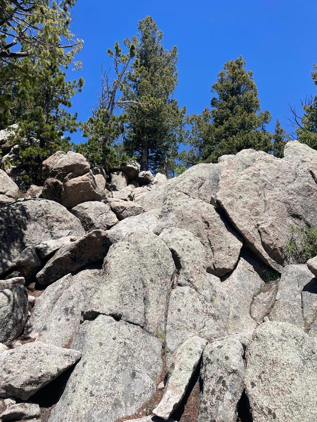 Horseshoe trailhead 