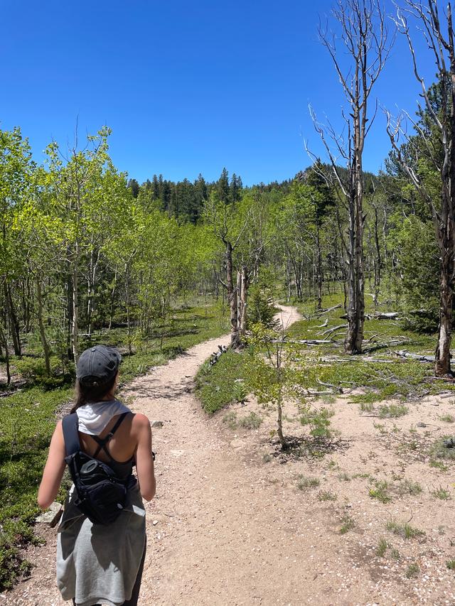 Horseshoe trailhead 