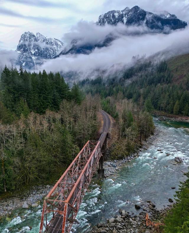 Skykomish River - Big Eddy Public Water Access