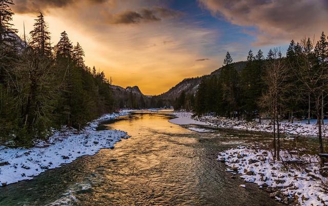 Skykomish River - Big Eddy Public Water Access