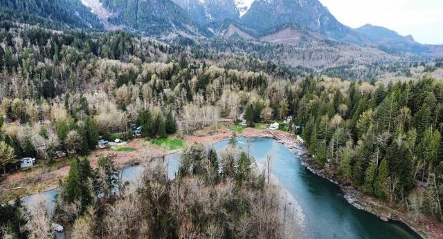 Skykomish River - Big Eddy Public Water Access