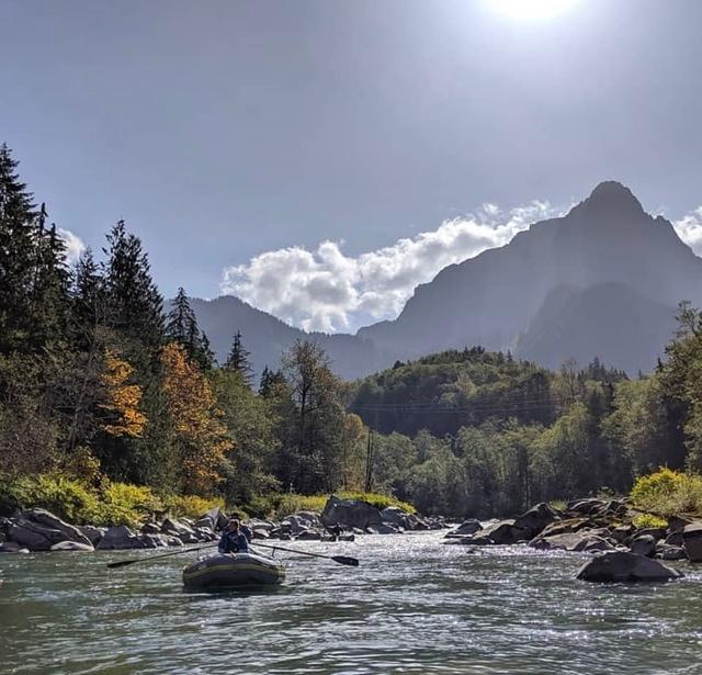 Skykomish River - Big Eddy Public Water Access