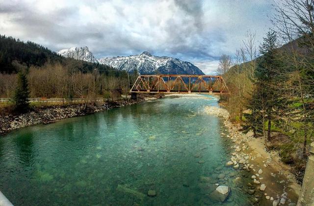 Skykomish River - Big Eddy Public Water Access