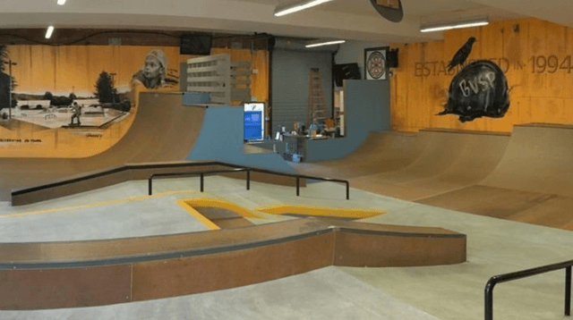 Bellevue Indoor Skate Park