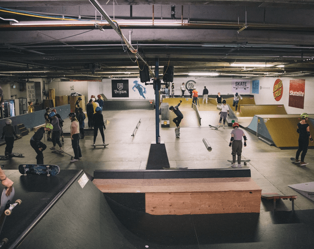 All Together Skatepark Seattle