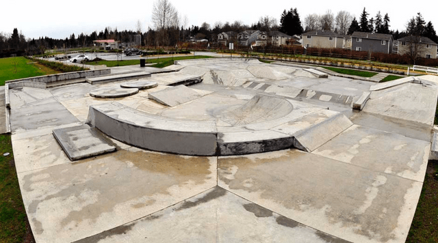 Martha Lake Airport Skatepark