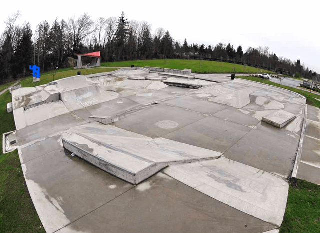 Martha Lake Airport Skatepark