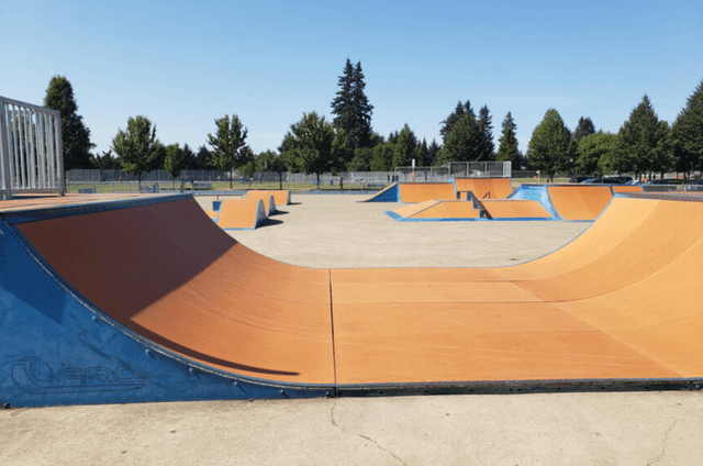 Rainer Vista Skatepark