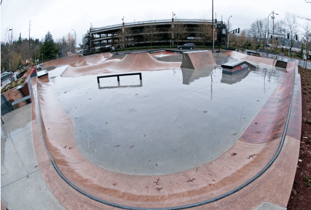 Issaquah Tibbetts Valley Skatepark