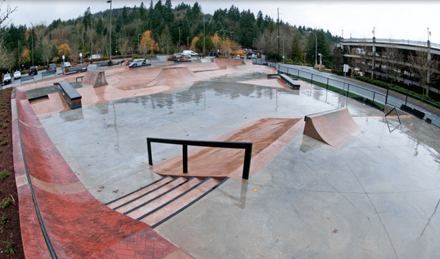 Issaquah Tibbetts Valley Skatepark