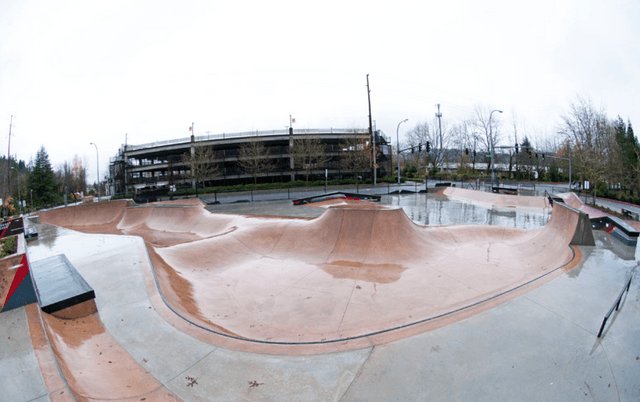 Issaquah Tibbetts Valley Skatepark